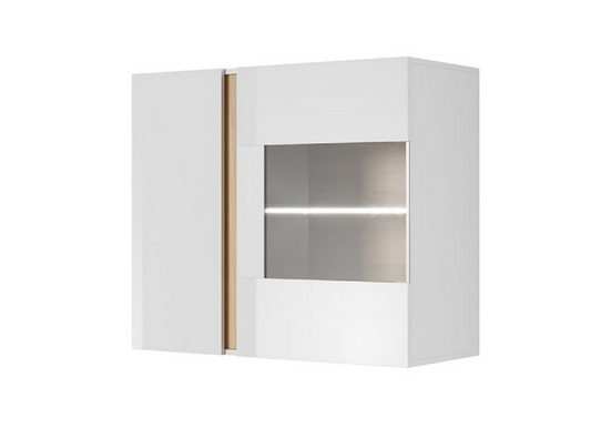 Hängevitrine - Komfort und Stil für Ihr Wohnzimmer (Hängevitrine, 1-St., Premium - BASIC 2) - Milaros Markt