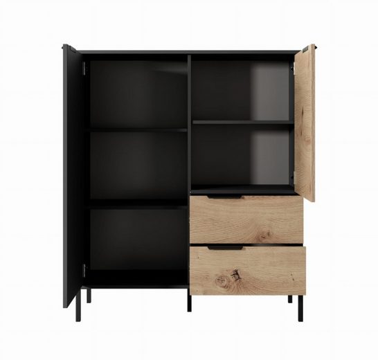 Kommode - Eine stilvolle Ergänzung für Ihr Zuhause (Kommode, 1 St., Premium - RAVE) - Milaros Markt