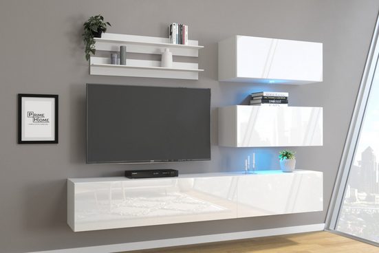 Wohnwand - eine Investition in Komfort, Stil und Luxus. - Milaros Markt