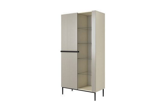 Wohnzimmer-Set - NICOLE - Eleganz und Luxus in der Möbelkollektion. - Milaros Markt