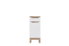 Badezimmer Unterschrank - Bali White - Smart Organization. - Milaros Markt