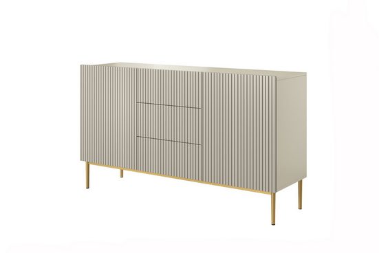 Kommode - NICOLE - Schicke Aufbewahrungslösung mit mehreren Schubladen. - Milaros Markt