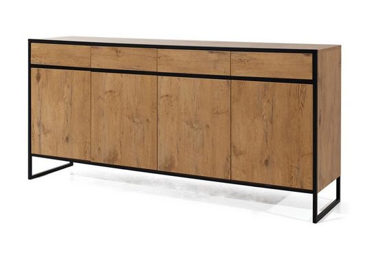 Kommode - Loft - Moderne mit minimalistischem Stil für zeitgemäßes Wohnen. - Milaros Markt