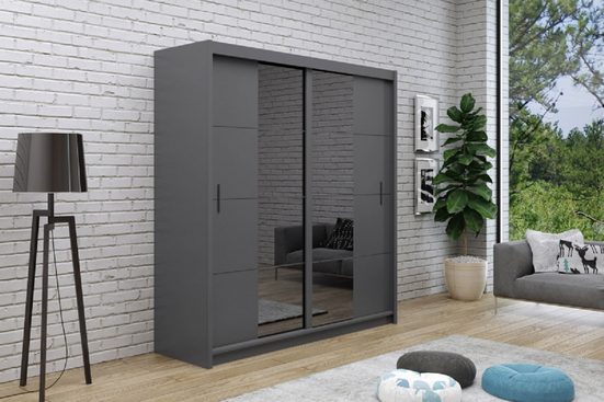Kleiderschrank LARA2 250 - LARA2 203 - Milaros Markt