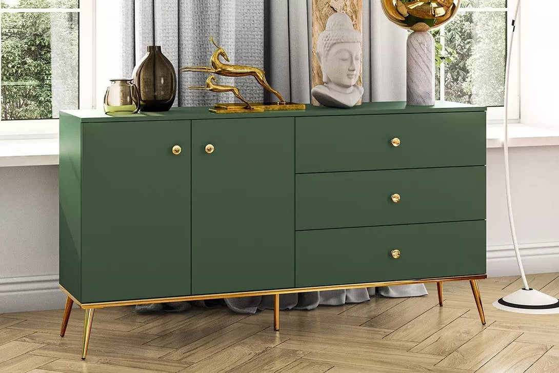 Kommode - Riomi - Elegantes Design mit modernen Farben, passend zu jedem Raum "Riomi " - Milaros Markt