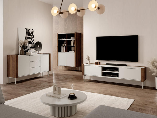 Wohnzimmerset –  WICKEL - Wohnzimmerdesign mit Eleganz in der Ausführung. - Milaros Markt