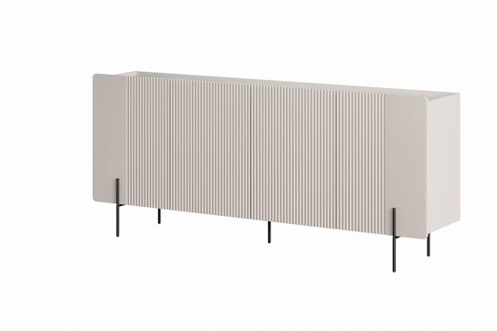 Kommode 200 cm, 150 cm - MALMI -  Ein Hauch von Eleganz für jeden Raum. - Milaros Markt