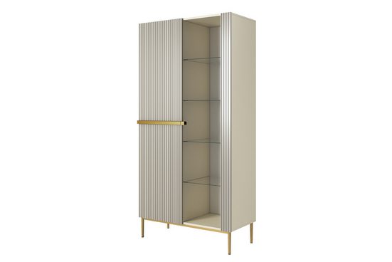 Vitrine - NICOLE - Präsentationsmöbel für Ihre Lieblingsstücke. - Milaros Markt