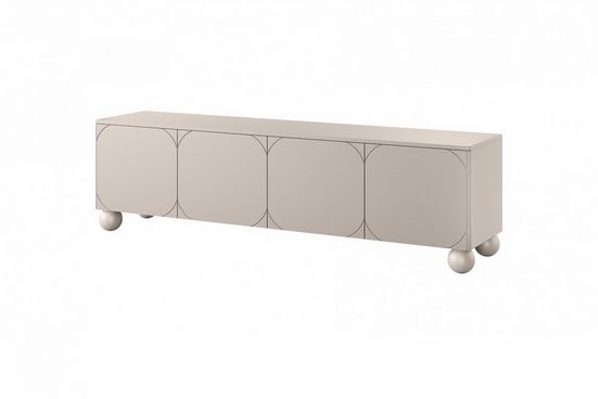TV-Schrank - SONATIA II - Exquisites Design aus hochwertigen Materialien. - Milaros Markt