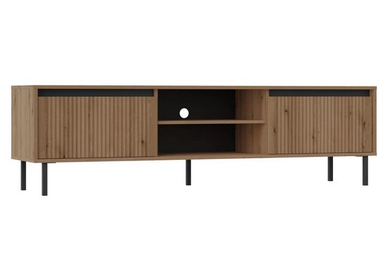 TV-Schrank - Kasalia - Luxuriöses Design, das zur Inneneinrichtung passt. - Milaros Markt