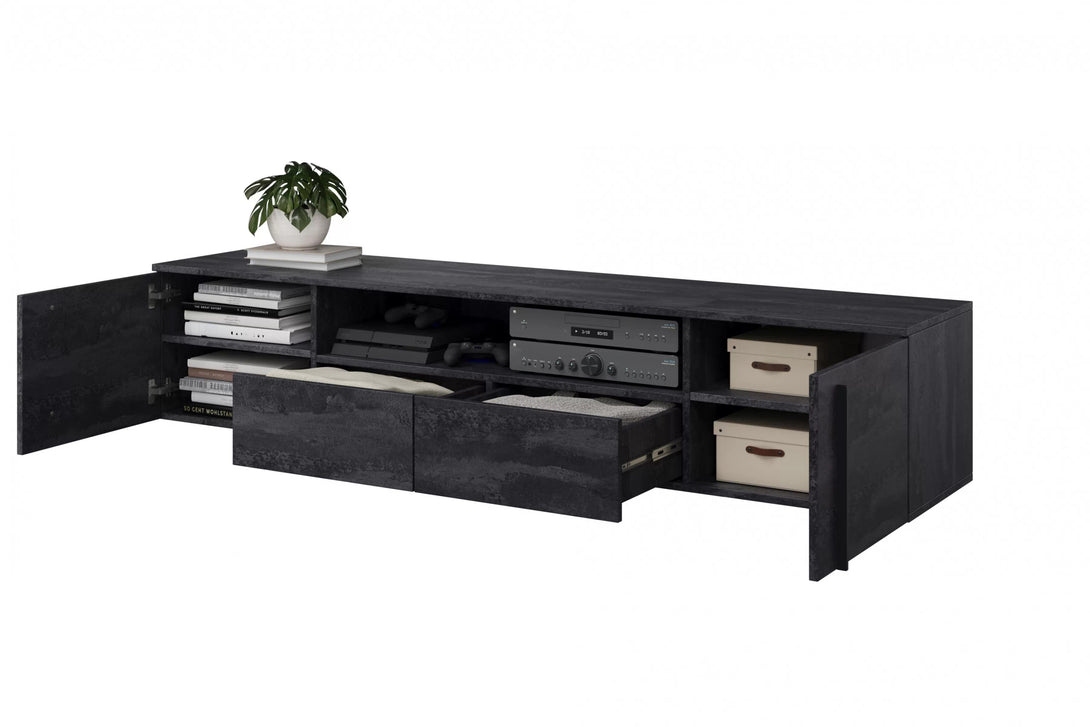 TV-Schrank - Larena - Mehr als nur ein Technikmöbel. - Milaros Markt