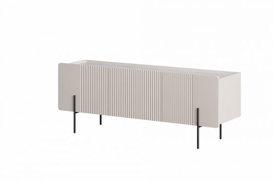 TV-Schrank 150 cm, 200 cm - MALMI - Praktisch und elegant für Ihr Zuhause. - Milaros Markt