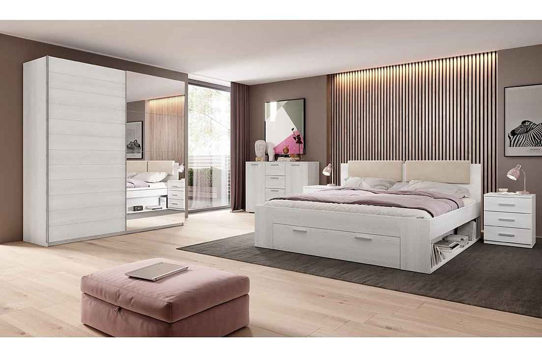 Schlafzimmer-Set - Galaxy - Luxus mit einem Hauch von Raffinesse und Komfort&nbsp. - Milaros Markt