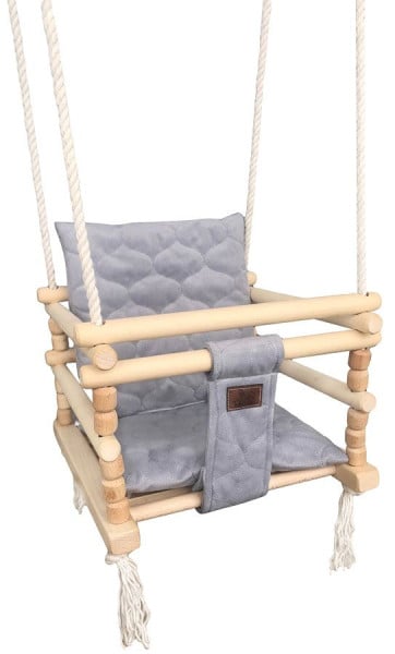 Holzschaukel 3-in-1 für Kinder - Dingo.