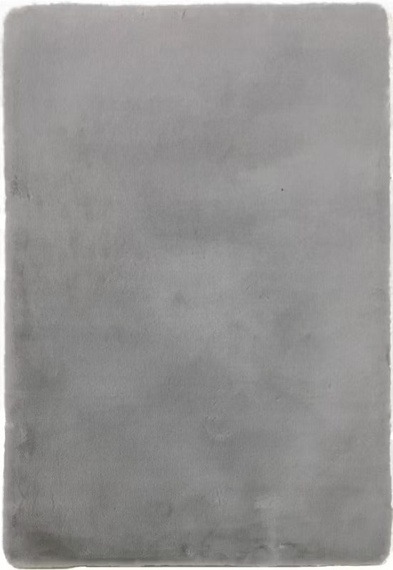 Balta Lop Teppich 120 x 160 cm Silber.