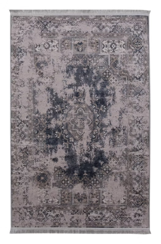 Prächtiger Hama Teppich 160 x 230 cm beige.
