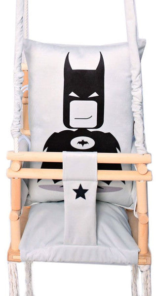 Kinderschaukel für Jungen 3in1 Alwa - Batman.