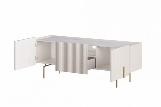 TV-Schrank 150 cm, 200 cm - MALMI - Praktisch und elegant für Ihr Zuhause. - Milaros Markt