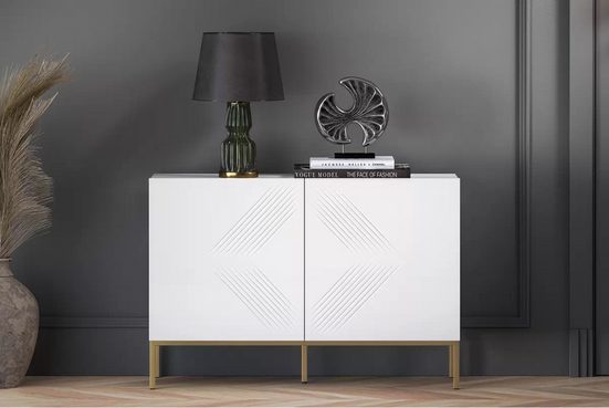 Kommode - Pingli - Herausragende Aufbewahrungslösung im modernen Design. - Milaros Markt