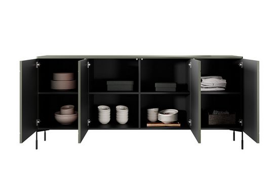 Kommode - SONATIA - Stilvolle Schranklösung für Kleidung und Accessoires. - Milaros Markt