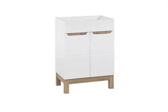 Waschbeckenschrank - Badschrank - Bali White - Modernes und stilvolles Design. - Milaros Markt