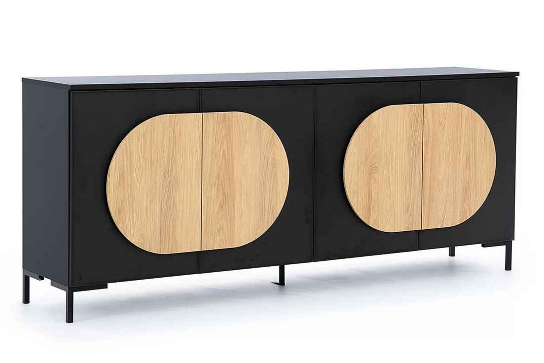 Kommode - Ovalo -  Moderne für ordentliche Aufbewahrung. - Milaros Markt