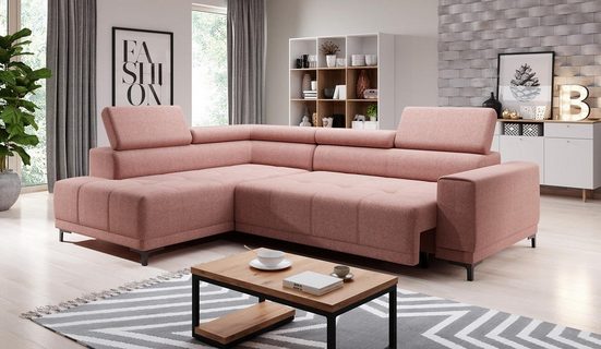Ecksofa - HUGO - Ein gemütlicher Ort, um den Alltag hinter sich zu lassen. - Milaros Markt