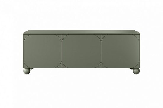 TV-Schrank - SONATIA II - Exquisites Design aus hochwertigen Materialien. - Milaros Markt
