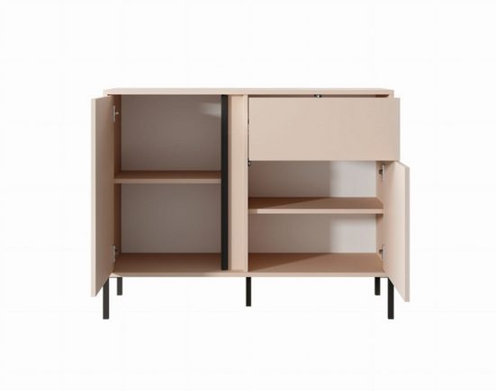 Kommode - Design, das Schönheit und Zweckmäßigkeit vereint (Kommode, 1 St., Premium - DAST) - Milaros Markt