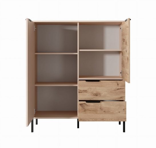 Kommode - Eine stilvolle Ergänzung für Ihr Zuhause (Kommode, 1 St., Premium - RAVE) - Milaros Markt