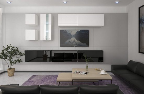 Wohnwand - Elegantes Design für jeden Geschmack - Milaros Markt