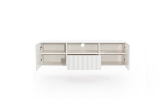 TV-Schrank - NICOLE - Stilvolle Medienkonsole für Ihr Wohnzimmer. - Milaros Markt