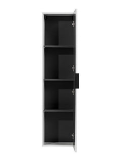 Badmöbel-Set BM12 - Hampton H  - Huton Oak / Dark Concrete