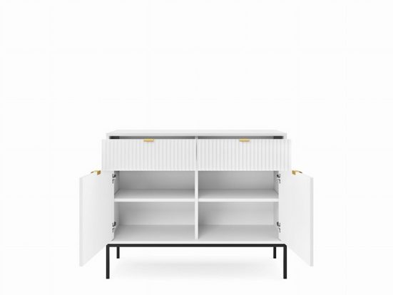 Wohnzimmer-Set - Komfort und Stil für Ihr Wohnzimmer, (Komplett Set, 4-St., Premium - STEUERUNG) - Milaros Markt