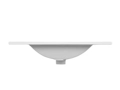 Badmöbel-Set BM195 - Bali White B -  Weiß