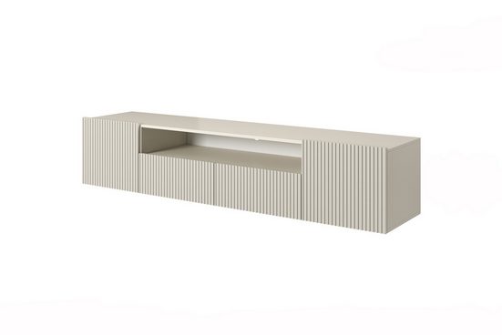 TV-Schrank - NICOLE - Stilvolle Medienkonsole für Ihr Wohnzimmer. - Milaros Markt