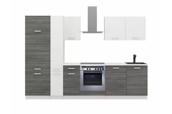 Küchenzeile -Elegante Küchenzeile für modernes Wohnen. - Milaros Markt
