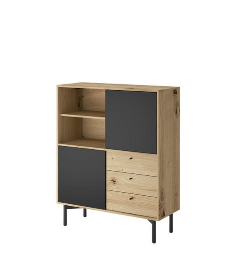 Wohnzimmer-Set - Bringen Sie Wärme und Eleganz in Ihr Zuhause, (Komplett Set, 5-St., Premium - KASJO) - Milaros Markt
