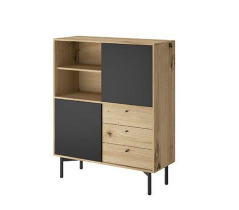 Bücherregal - Entdecken Sie Stil und Funktion, Bücherregal 1-tlg. - Milaros Markt