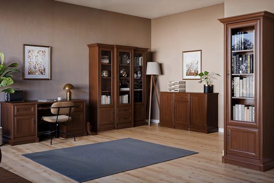 Vitrine 70 cm - Sonata - Erweitert Ihren Blick und präsentiert Ihre Sammlung stilvoll. - Milaros Markt