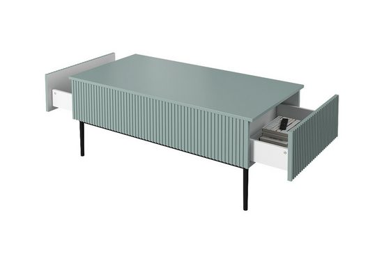 Couchtisch 120 cm - NICOLE - Eine Kombination aus Eleganz und Funktion - Milaros Markt