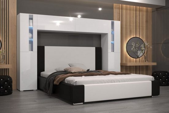 Schlafzimmer-Set - Machen Sie Ihr Zuhause zu einem Ort voller Luxus und Eleganz - Panama 8 - Milaros Markt