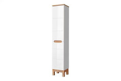 Badmöbel -Set - Bali White - Elegantes und praktisches Innendesign, das Platz spart. - Milaros Markt