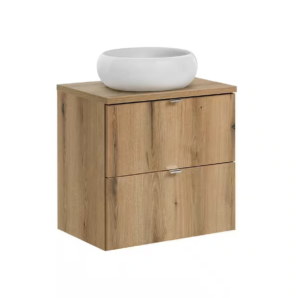 Badmöbel-Set BM266 - Nova Oak N - Coast Evoke Oak
