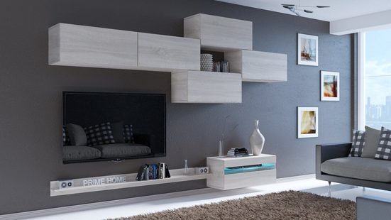 Moderne Wohnzimmermöbel 291 cm Mindy N68 - Produktzusammenstellung. - Milaros Markt