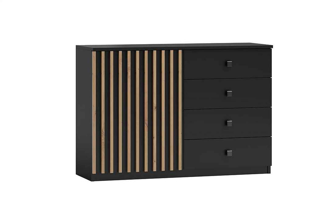 Kommode - Tonis -  Hochwertige für langlebige Nutzung und elegantes Finish. - Milaros Markt