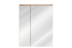 Badezimmer Spiegelschrank - Capri Oak - Hochwertiges Design für ein elegantes Ambiente - Milaros Markt