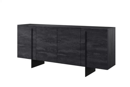 Kommode - Larena - Schnörkellose Eleganz in kompaktem Design. - Milaros Markt