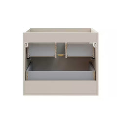 Waschbeckenunterschrank BM361 80 cm - Dalia Cashmere D - Kaschmir Matt