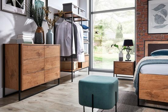 Kommode - Loft - Moderne mit minimalistischem Stil für zeitgemäßes Wohnen. - Milaros Markt